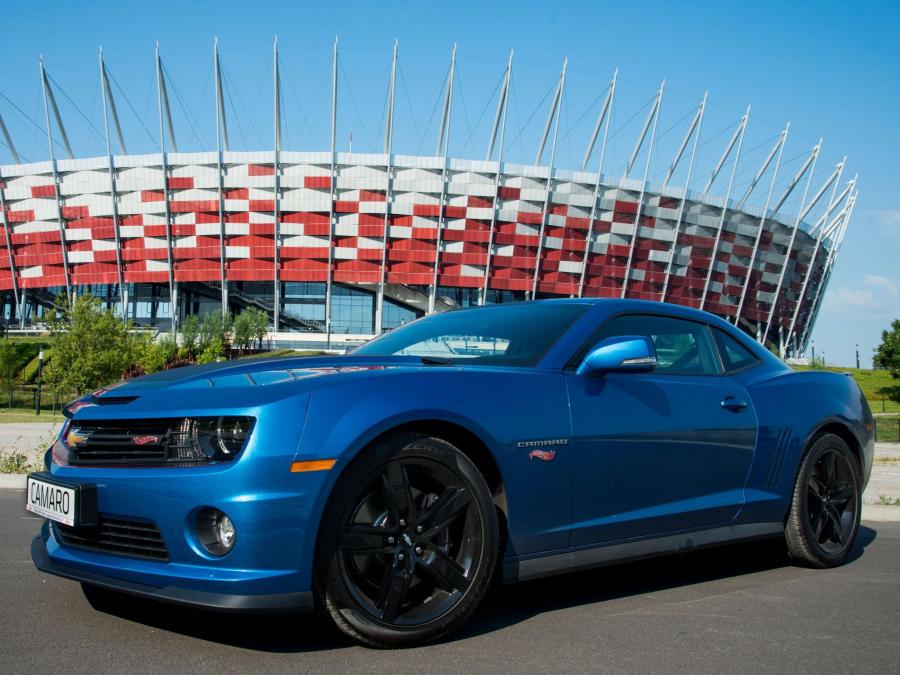  Chevrolet Camaro Hot Wheels Edition 2013 года  (EU) (фото 4 из 5)